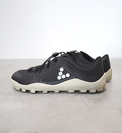 【VIVOBAREFOOT】ビボベアフット men's Primus Trail Ⅲ All Weather SG "Obsidian"