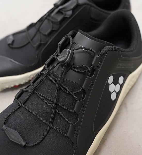 【VIVOBAREFOOT】ビボベアフット men's Primus Trail Ⅲ All Weather SG "Obsidian"