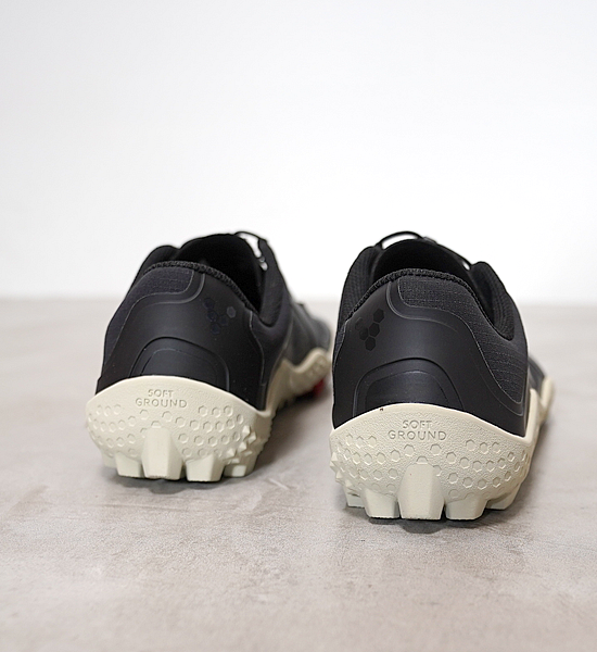 【VIVOBAREFOOT】ビボベアフット men's Primus Trail Ⅲ All Weather SG "Obsidian"