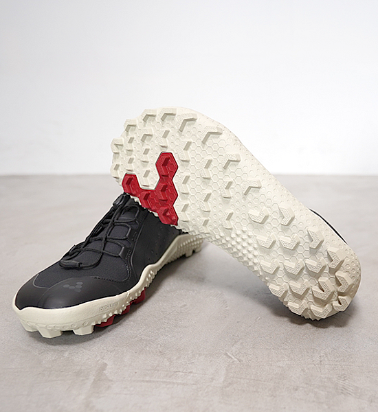 【VIVOBAREFOOT】ビボベアフット men's Primus Trail Ⅲ All Weather SG "Obsidian"