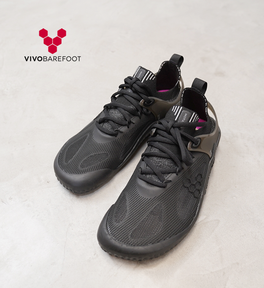 【VIVOBAREFOOT】ビボベアフット men's Motus Strength "Obsidian"