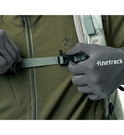 【finetrack】ファイントラック unisex Merino Spin Glove "Dark Gray" ※ネコポス可