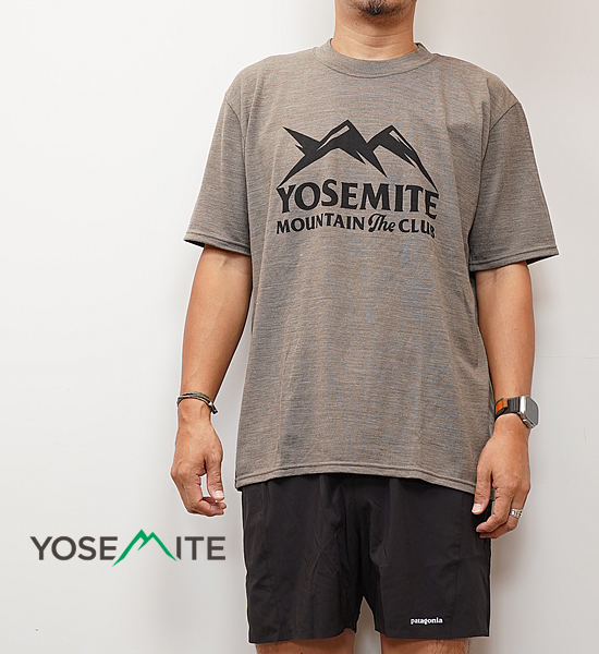 【BRING×Yosemite】unisex BRING×Yosemite Yosemite Mountain The Club Tee  "2Color" ※ネコポス可