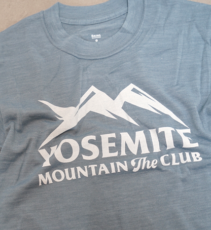 【BRING×Yosemite】unisex BRING×Yosemite Yosemite Mountain The Club Tee  "2Color" ※ネコポス可