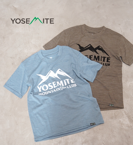 【BRING×Yosemite】unisex BRING×Yosemite Yosemite Mountain The Club Tee  "2Color" ※ネコポス可