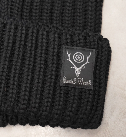 【South2 West8】サウスツーウエストエイト Watch Cap-W/A Knit "3Color" ※ネコポス可