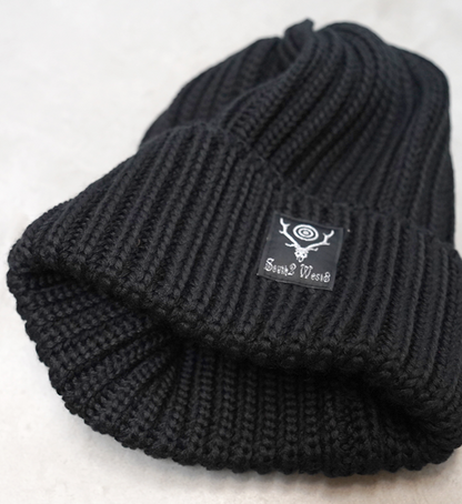 【South2 West8】サウスツーウエストエイト Watch Cap-W/A Knit "3Color" ※ネコポス可