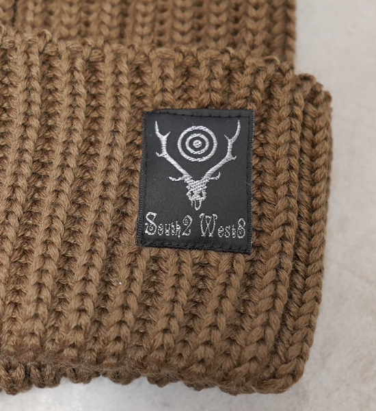 【South2 West8】サウスツーウエストエイト Watch Cap-W/A Knit "3Color" ※ネコポス可