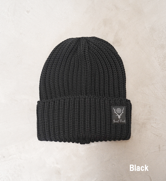 【South2 West8】サウスツーウエストエイト Watch Cap-W/A Knit "3Color" ※ネコポス可