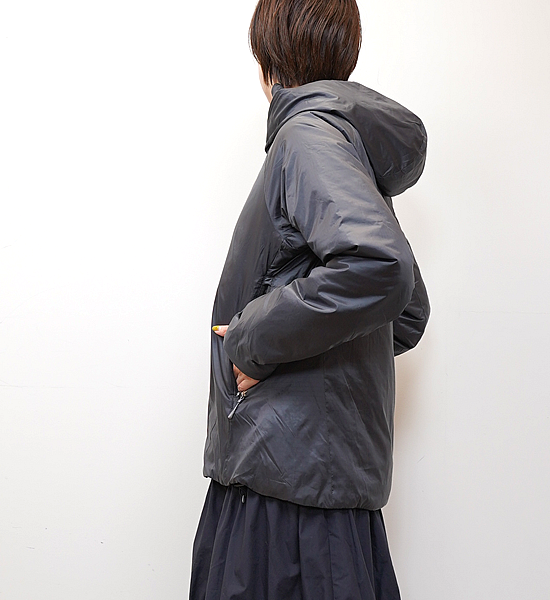 【HOUDINI】フーディニ women's Dunfri "True Black"