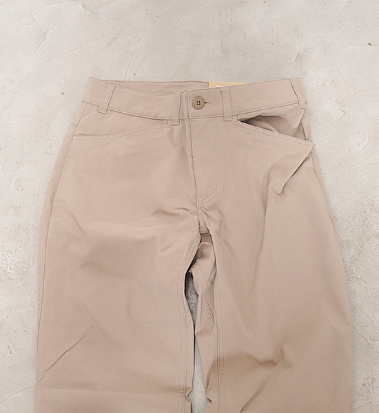 【HOUDINI】フーディニ women's Dock Pants "2Color"