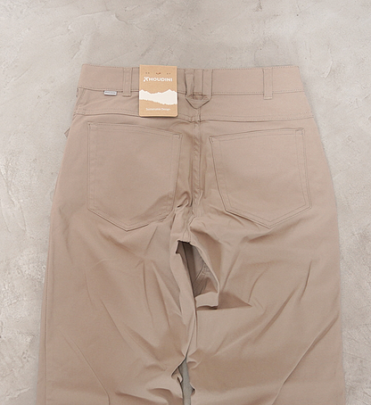 【HOUDINI】フーディニ women's Dock Pants "2Color"