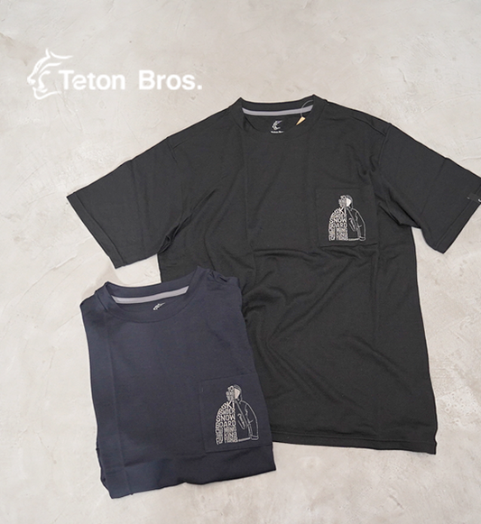 【Teton Bros】ティートンブロス unisex Tsurugi 10th Axio Tee "2Color" ※ネコポス可