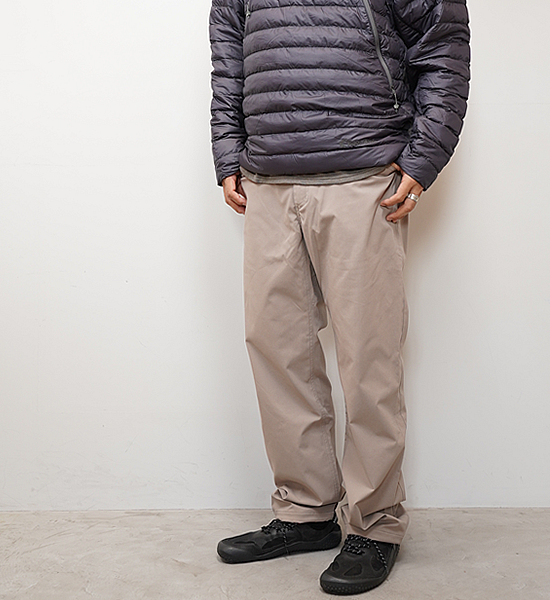 【HOUDINI】フーディニ men's Dock Pants "2Color"