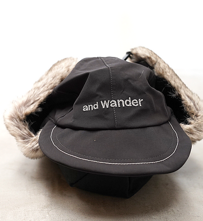 【and wander】アンドワンダー CORDURA 3L boa cap "2Color"