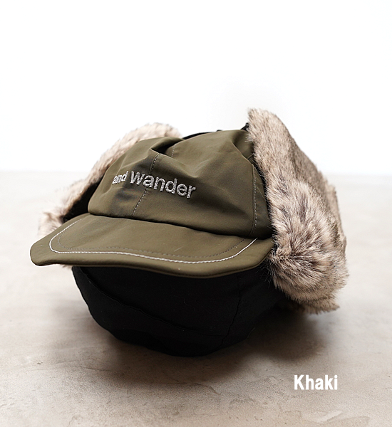 【and wander】アンドワンダー CORDURA 3L boa cap "2Color"