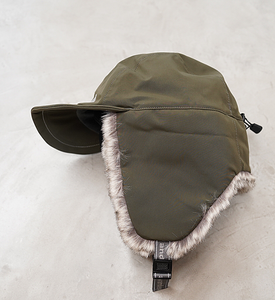 【and wander】アンドワンダー CORDURA 3L boa cap "2Color"