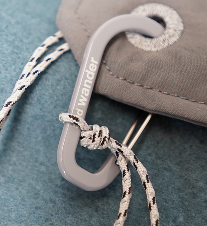 【and wander】アンドワンダー women's wool fleece cardigan "3Color"