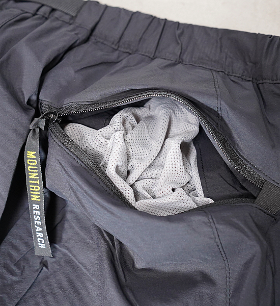 ★30%off【Mountain Research】マウンテンリサーチ 2PLY Pants ”Black”