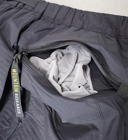 ★30%off【Mountain Research】マウンテンリサーチ 2PLY Pants ”Black”