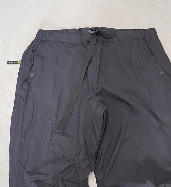 ★30%off【Mountain Research】マウンテンリサーチ 2PLY Pants ”Black”