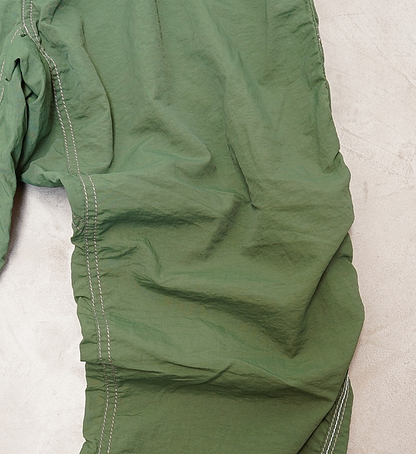 【and wander】アンドワンダー women's Ny taffeta hiker pants "3Color"