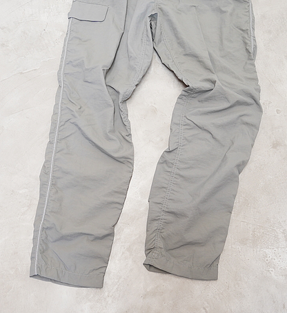 【and wander】アンドワンダー women's Ny taffeta hiker pants "3Color"