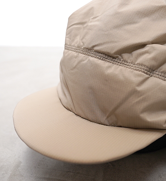 【and wander】アンドワンダー PRIMALOFT cap "2Color"