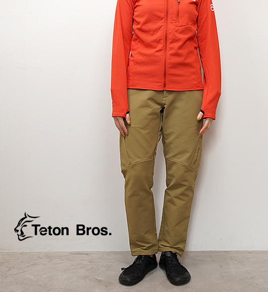 【Teton Bros】ティートンブロス women's Absaroka Pant "2Color"