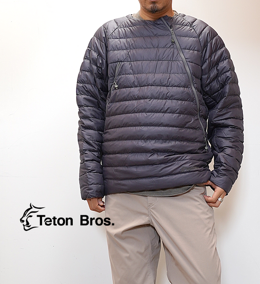 【Teton Bros】ティートンブロス unisex Tsurugi 10th Down Jacket "2Color"