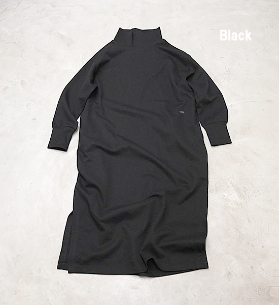 【THE NORTH FACE PURPLE LABEL】ノースフェイスパープルレーベル women's Field Turtleneck Dress "3Color"