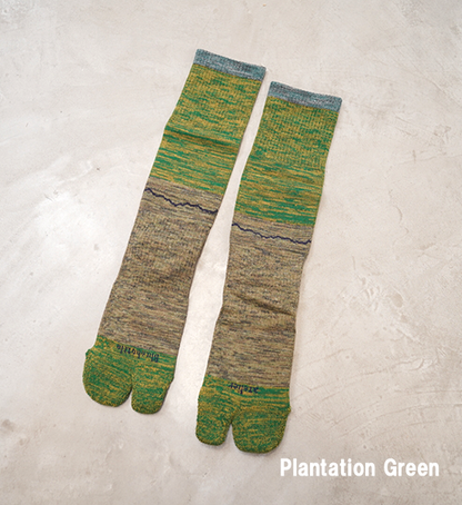 【atelier Blue bottle】アトリエブルーボトル Hiker's Socks-HIGH "6Color" ※ネコポス可