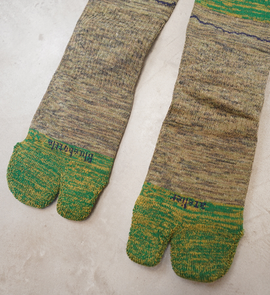 【atelier Blue bottle】アトリエブルーボトル Hiker's Socks-HIGH "6Color" ※ネコポス可