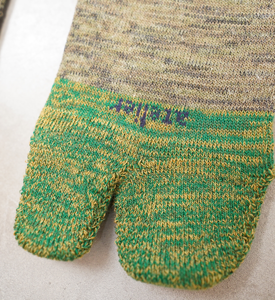 【atelier Blue bottle】アトリエブルーボトル Hiker's Socks-HIGH "6Color" ※ネコポス可