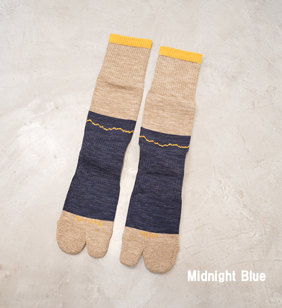 【atelier Blue bottle】アトリエブルーボトル Hiker's Socks-HIGH "6Color" ※ネコポス可