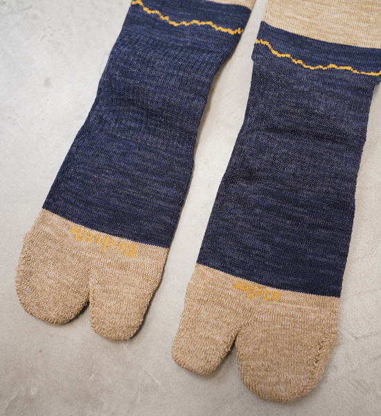 【atelier Blue bottle】アトリエブルーボトル Hiker's Socks-HIGH "6Color" ※ネコポス可