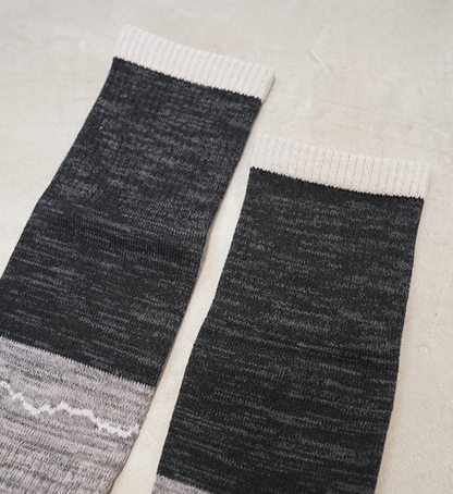 【atelier Blue bottle】アトリエブルーボトル Hiker's Socks-HIGH "6Color" ※ネコポス可