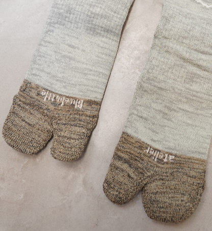 【atelier Blue bottle】アトリエブルーボトル Hiker's Socks-HIGH "6Color" ※ネコポス可