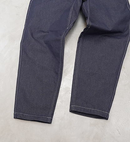 【BRING】ブリング unisex DRYCOTTONY Denim Climbing Pants "Navy"