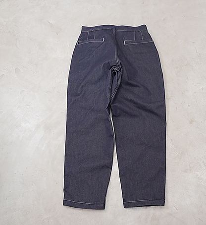 【BRING】ブリング unisex DRYCOTTONY Denim Climbing Pants "Navy"