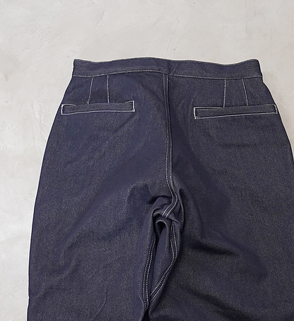 【BRING】ブリング unisex DRYCOTTONY Denim Climbing Pants "Navy"