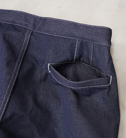 【BRING】ブリング unisex DRYCOTTONY Denim Climbing Pants "Navy"