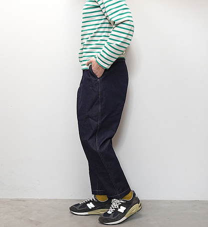 【BRING】ブリング unisex DRYCOTTONY Denim Climbing Pants "Navy"