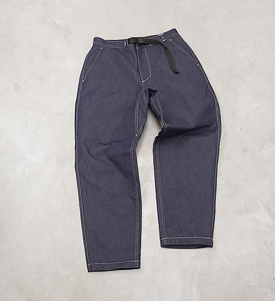 【BRING】ブリング unisex DRYCOTTONY Denim Climbing Pants "Navy"