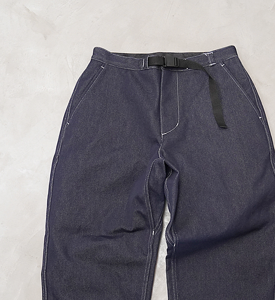 【BRING】ブリング unisex DRYCOTTONY Denim Climbing Pants "Navy"