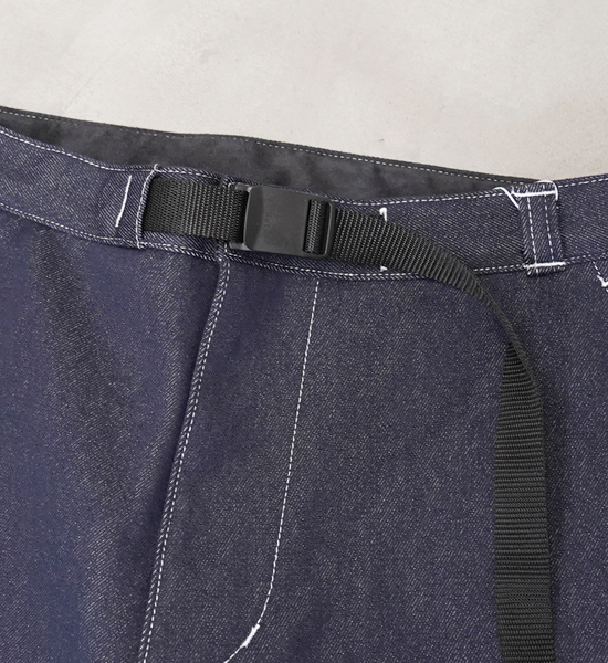 【BRING】ブリング unisex DRYCOTTONY Denim Climbing Pants "Navy"