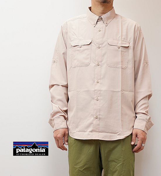 patagonia パタゴニア L/S Self Guided Hike Shirt Yosemite ヨセミテ