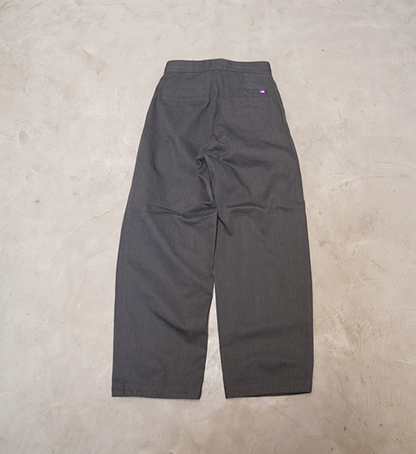 【THE NORTH FACE PURPLE LABEL】ノースフェイスパープルレーベル women's Field Tuck Pants "2Color"