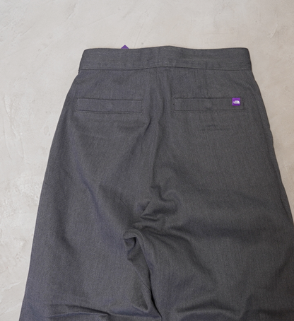 【THE NORTH FACE PURPLE LABEL】ノースフェイスパープルレーベル women's Field Tuck Pants "2Color"