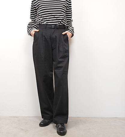 【THE NORTH FACE PURPLE LABEL】ノースフェイスパープルレーベル women's Field Tuck Pants "2Color"